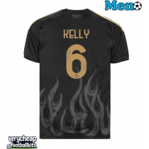 Juventus Lloyd Kelly #6 Replica Third Shirt 2026-27 Short Sleeve